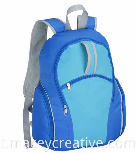 600D Polyster Fashion Girls School Backpack Bag